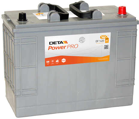 Baterie de pornire DF1420 DETA
